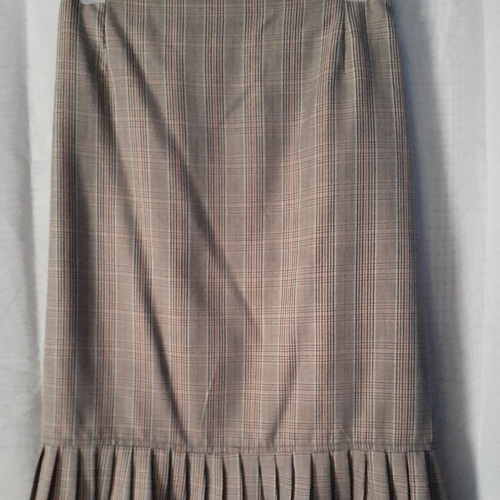 Pre-Owned Ruffled Dress Skirt